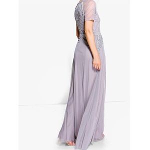 NWT Boohoo “Mai” Beaded Embellished Dress sz US 8